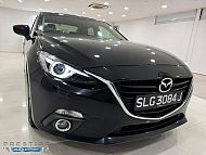 Mazda 3 1.5 SP 2016 Sunroof Push Start Black
